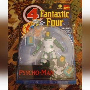 Hasbro Retro Marvel Legends Fantastic Four 4 Thing & Invisible Woman